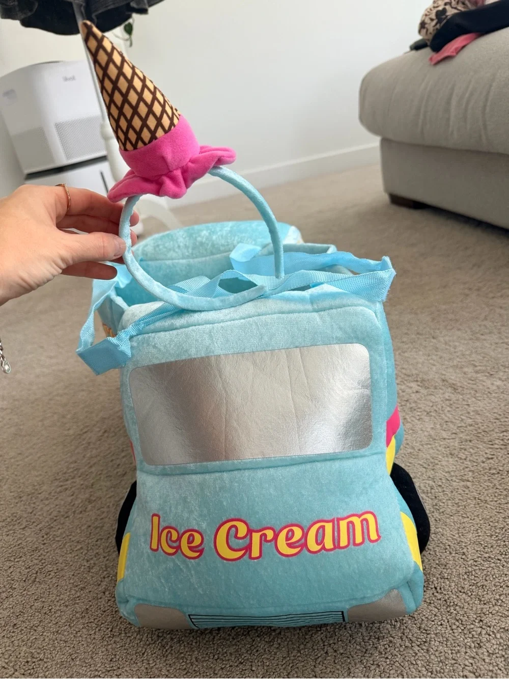 Kids Ice Cream Truck Costume - Plays Music!